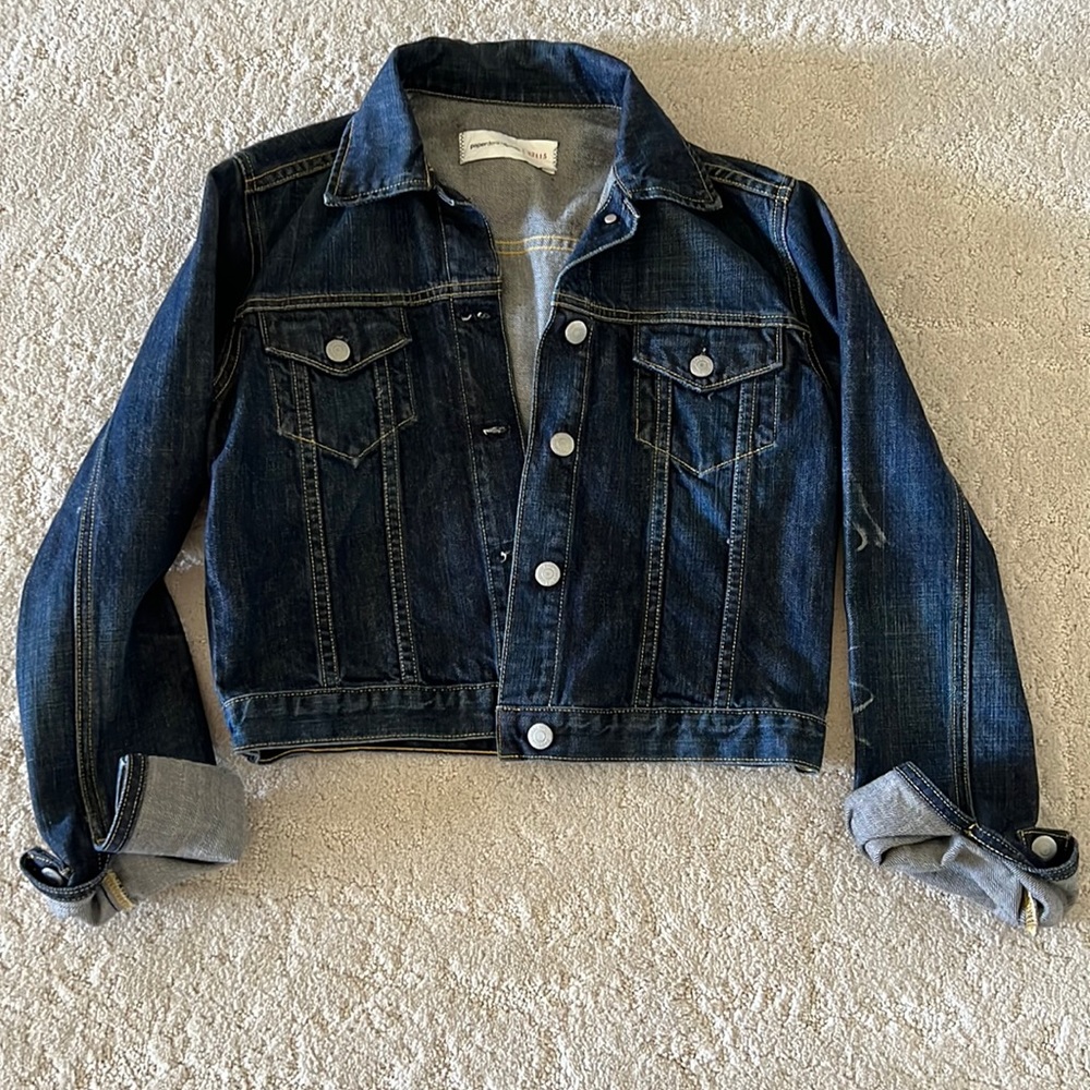 Denim jacket